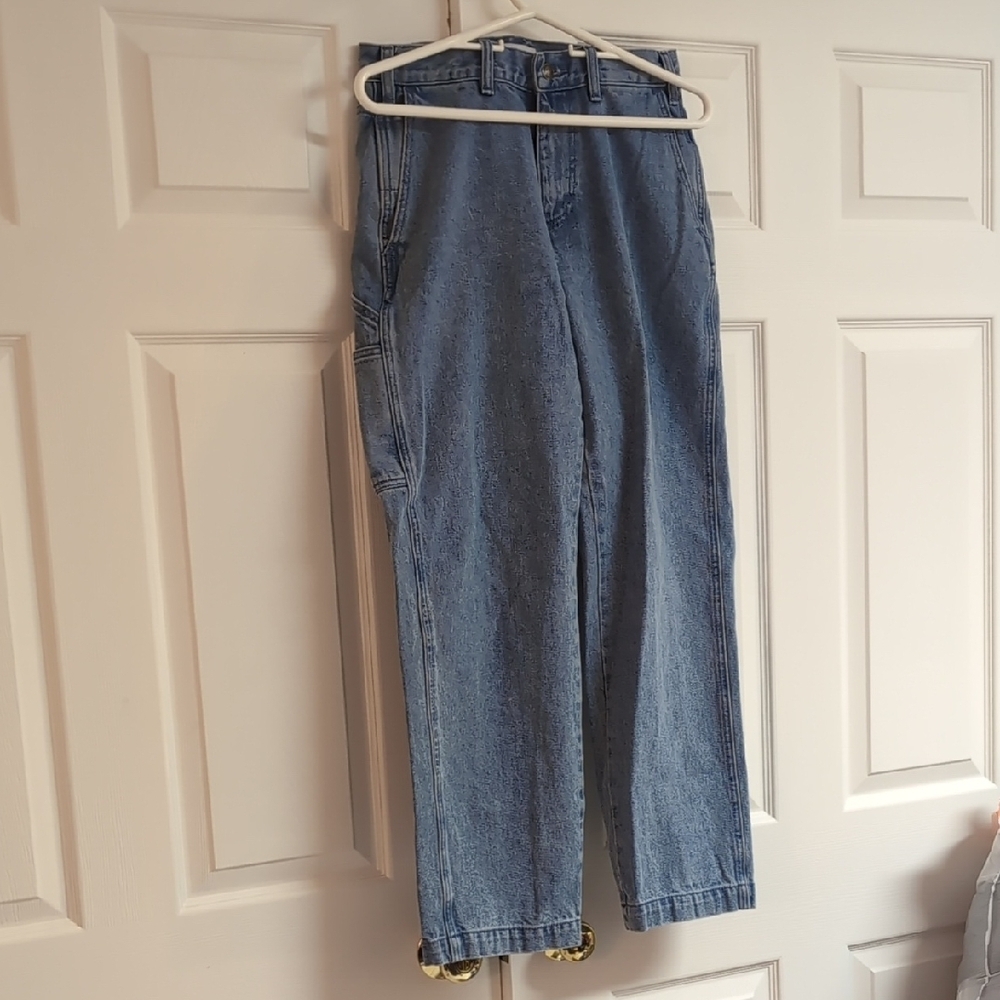 Obey Straight Leg Jeans - Classic Blue
